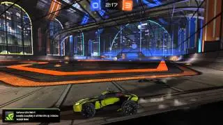 Rocket League - Nice Ariel Goal