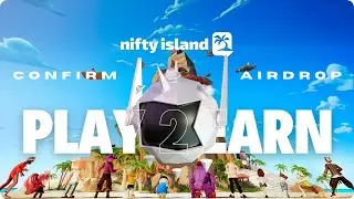 Nifty Island confirmed Airdrop full detail video | Nifty island airdrop guide | Free play to earn