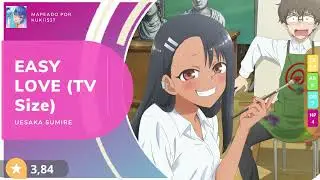 osu! - EASY LOVE (TV Size) feat. Uesaka Sumire [Hard] (3.84⭐️) - HOSE gaming