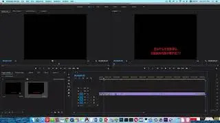 SRT字幕檔匯入Premiere之後修改樣式