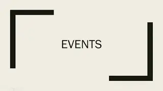 03- Advanced C sharp Events