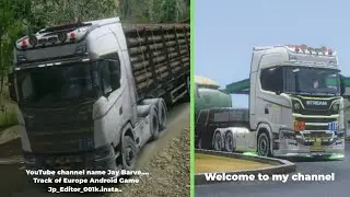 Track of Europe 3 Android Mobile game/preview In Track of Europe 3 geme.