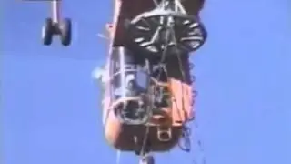 Машины монстры   Вертолёт кран Sikorsky S 64 SkyCrane