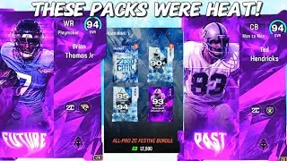 CHRISTMAS DAY PACKS WERE FIRE!!!