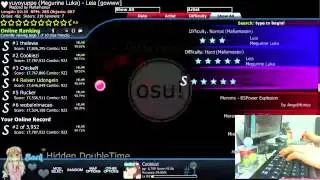 osu! Cookiezi live stream (JAN 8TH part 1)