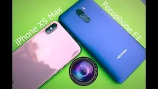 Pocophone F1 vs iPhone XS Max Camera Shootout