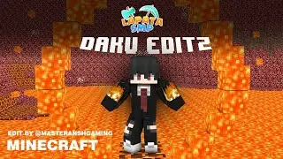 LAPATA SMP @NizGamer @SenpaiSpider @MasteranshEditz @minecraft DAKU EDIT😈👿
