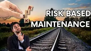 Changing Railway Maintenance Works FOREVER!  How Risk-Based Maintenance Works in Railways!