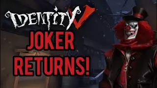 OLD MAN JOKER IS BACK! IDENTITY V GAMEPLAY