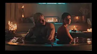 Геральд и Йеннифэр - поцелуй её сладок [Ведьмак, Witcher ] Her Sweet Kiss