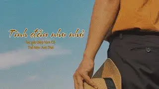 Tình đầu nho nhỏ (Diệp Vàm Cỏ) - Anh Thái Bolero