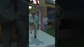 ドナルドがKFCで大暴れ (Ronald goes on a rampage at KFC)