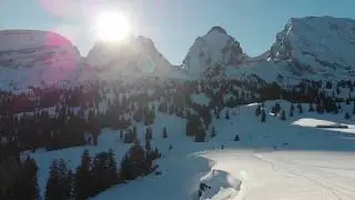 Toggenburg- January - biegówki