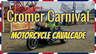 Cromer Carnival - Motorcycle Cavalcade