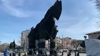 Turkey. Çanakkale. February 2023