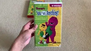 Barney’s You Can Be Anything! 2002 VHS (3 Copies)