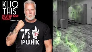Kevin Nash on the SMELL of a wrestling locker room