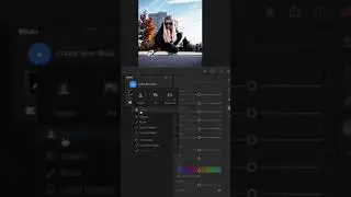 Lightroom maskování | tip #shorts #lightroom #lightroomediting