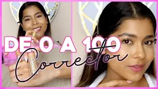 COMO USAR EL CORRECTOR DE OJERAS 🐼/ L’amour 🩷