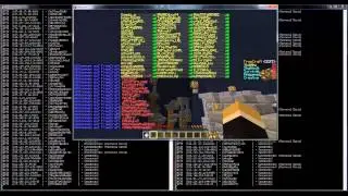 Minecraft SpamBot 1.7.9 [2 minutes...Crash]