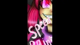 [SpeedPaint]-(Glitchtale) Betty