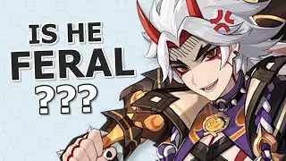 MY BEST FRIEND ROASTS MORE GENSHIN CHARACTERS?!