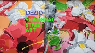 French graffiti artist hits the streets in Shanghai