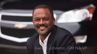 Meet General Motor's VP, Gerald Johnson  |  MsUnderhood