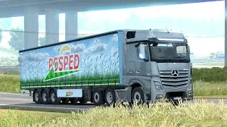 Euro Truck Simulator 2 - Mercedes-Benz Actros 2014i Review