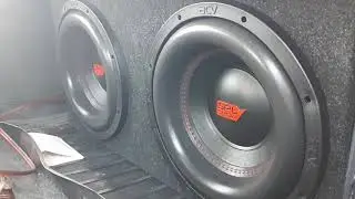ACV SW PRO124D 2 х 12" от 500 ватт.