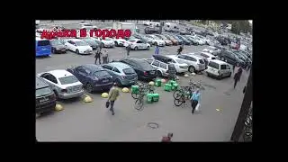 Драки курьеров