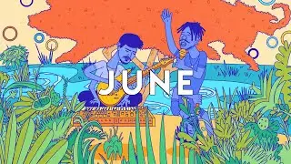 NASAYA & Floyd Fuji - JUNE (Lyric Video)