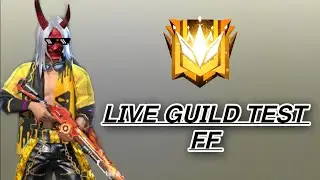 FREE FIRE LIVE GUILD TEST⚡⚡| LIVE GUILD TEST FREE FIRE🔥🔥| Uchiha_Gaming_666