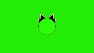 Audio Spectrum Visualizer Green Screen
