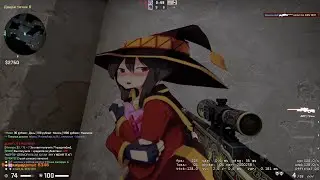 Я - АВП-МОНСТР!! =) Пиратский аниме сервер в CSGO