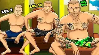 PRISONER EVOLUTION IN RUSSIA FOR ESCAPE FROM PRISON IN GAME PRISON!