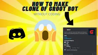 How to Make Music Bot Like Groot Without Coding