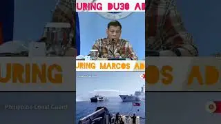 PHILIPPINES Relation w/ China Du30 Time Vs. Marcos