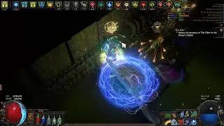 Cold BV Occultist - SSF 3.17 Archnemesis league