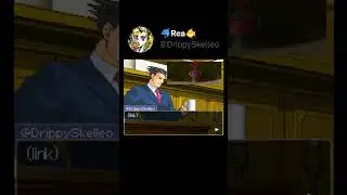 #aceattorney #funny #youtube #lol #ai #funnyvideo #foryou #shorts