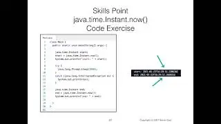 Data Structures Using Java: Data Types: java.time.Instant