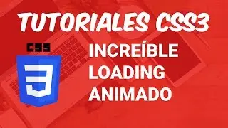 CSS3: Animación Loading [Elegante]