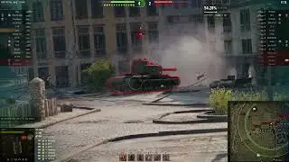 БОЙ НА TYPE 5 KARI