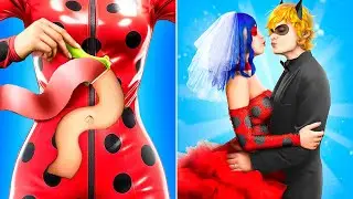 Ladybug: da Nerd a Bellissima Sposa / Restyling con i Gadget di Bellezza di TikTok!
