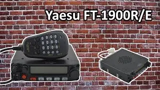 Обзор радиостанции Yaesu FT-1900R