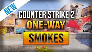 Inferno CS2 one way smokes!