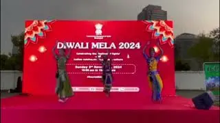 Kuchipudi Dance performance in Diwali Mela - 2024