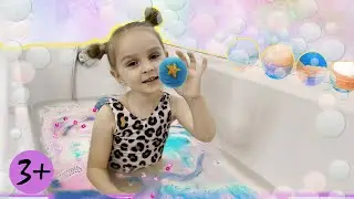 Бомбочки для ванной. Пошаговая инструкция по изготовлению.