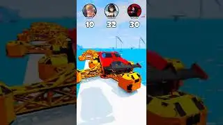 БАНШ vs СЕСТРА vs ПРОФИ в Бименджи драйв / beamng.drive 