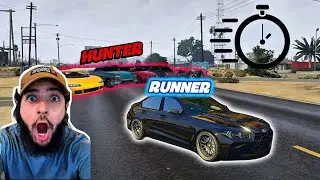 Can You Survive a Full Lobby for 5 Minutes? (GTA 5 Manhunts)